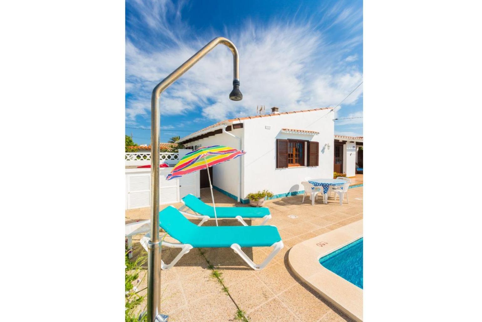Villa Ca Nostra Cala En Porter  Exterior photo